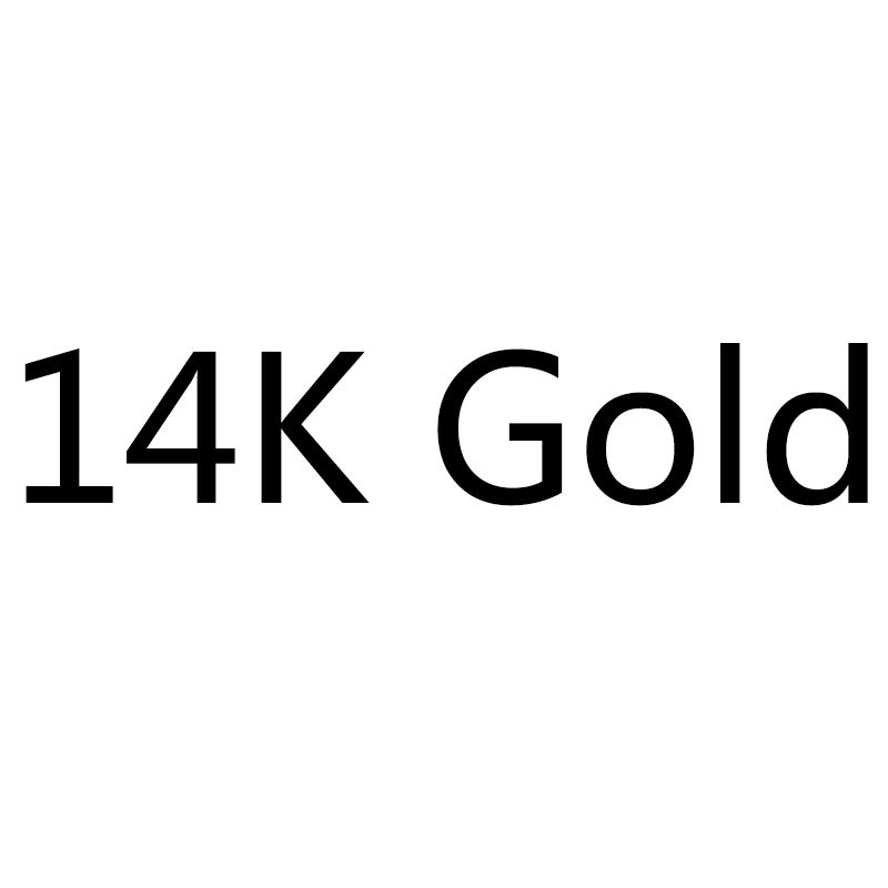 14K witgoud