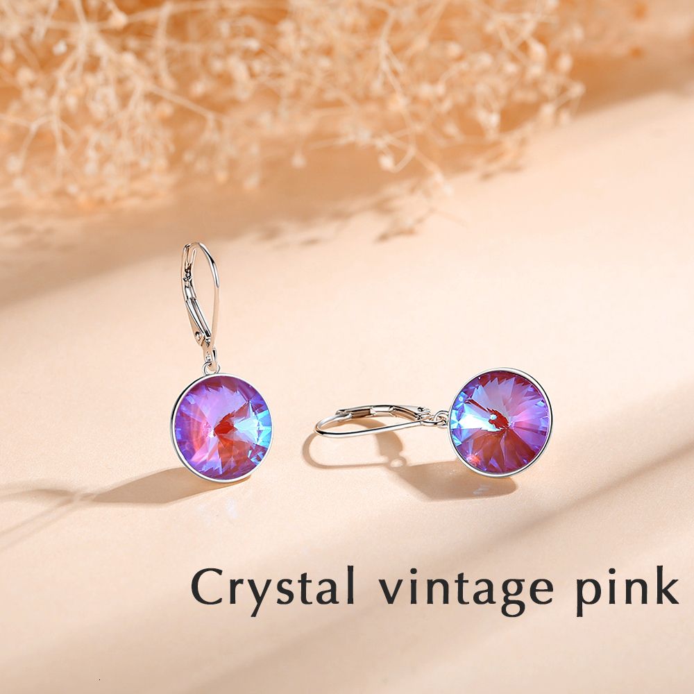 Crystal vintage rosa