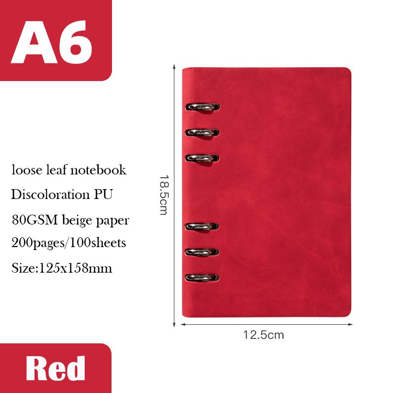 A6 Red