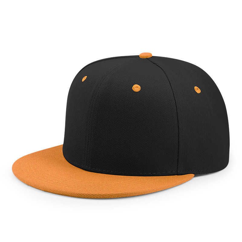 Noir orange