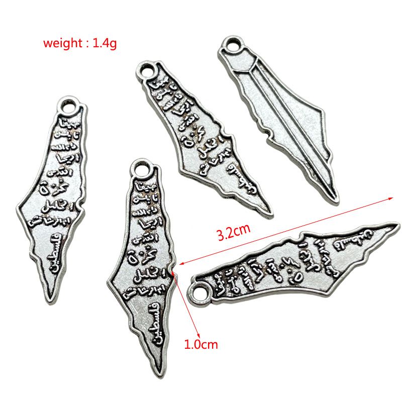 04 Silver 10pcs Chiny