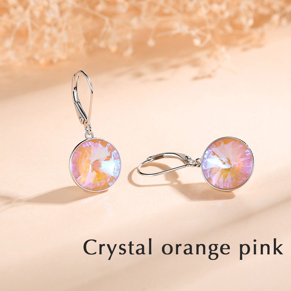 Crystal Orange Pink