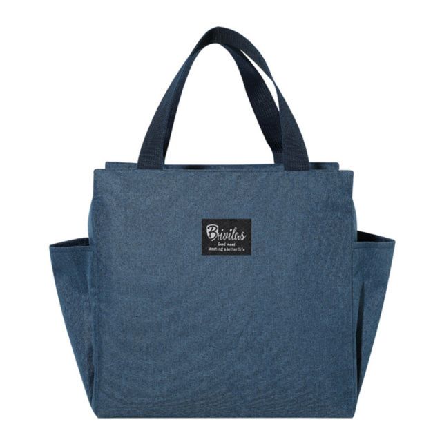 Borsa blu navy