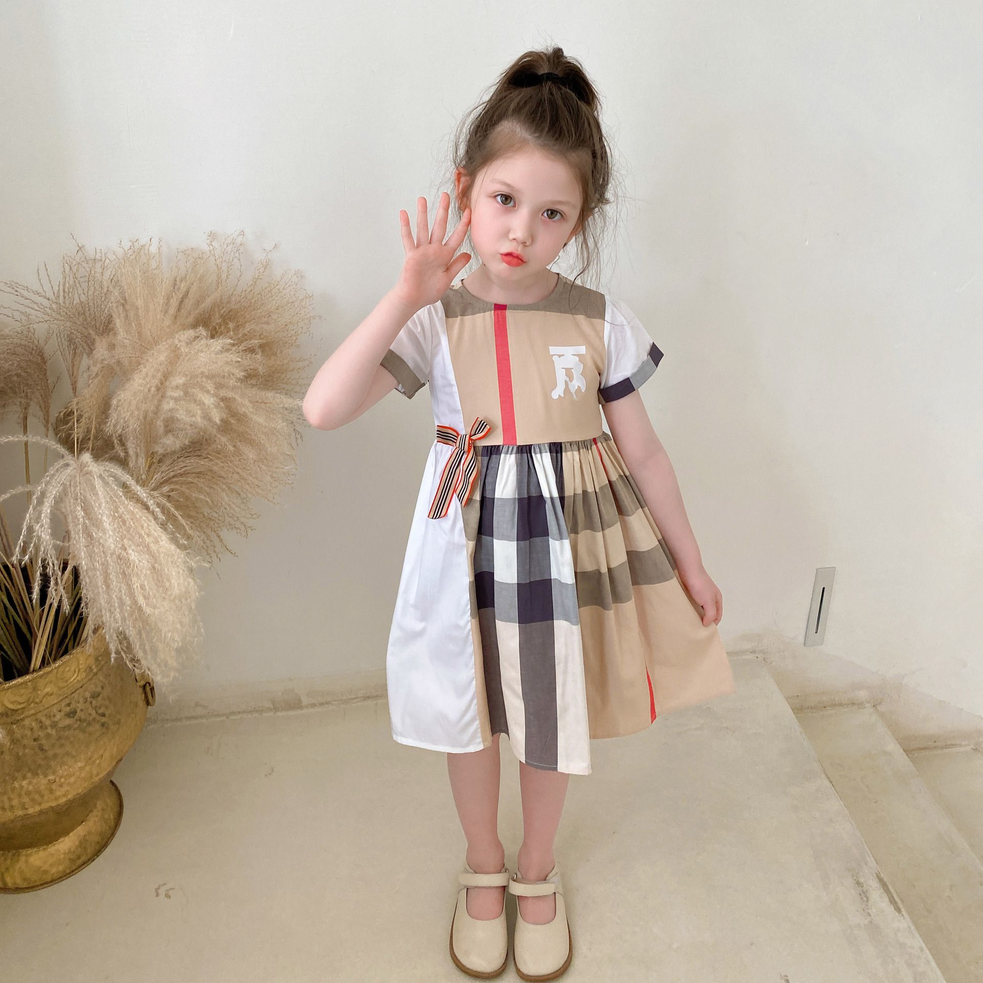 Abiti Bimba Anno Tutina Per 1° O 2° Compleanno Bambina Set