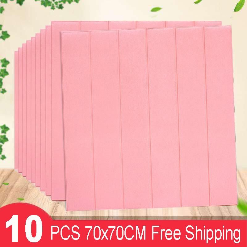 Czerwony 70x70cm-10pcs