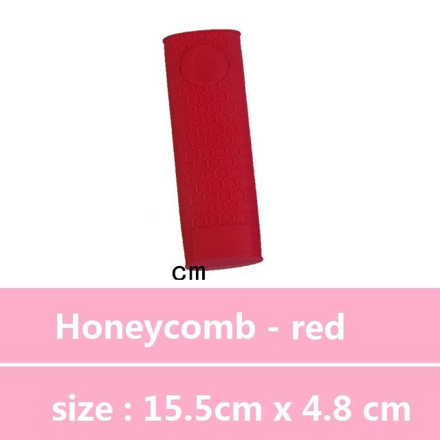 honeycomb - red