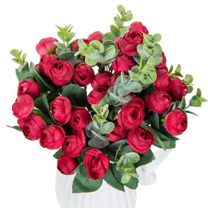 Pivoine Rouge 4pcs