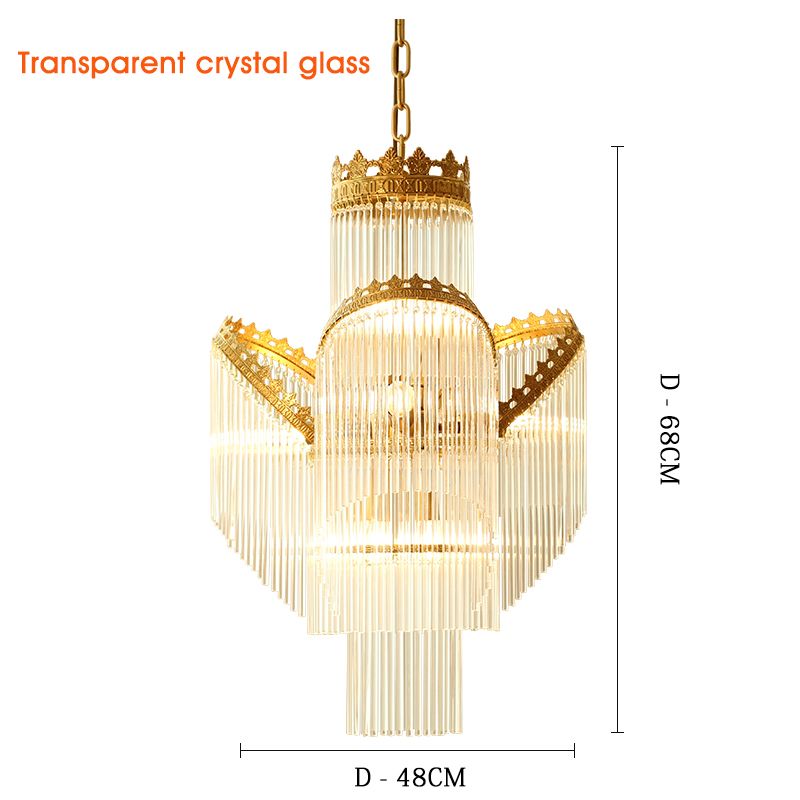 Transparenter Stil Kaltweiß