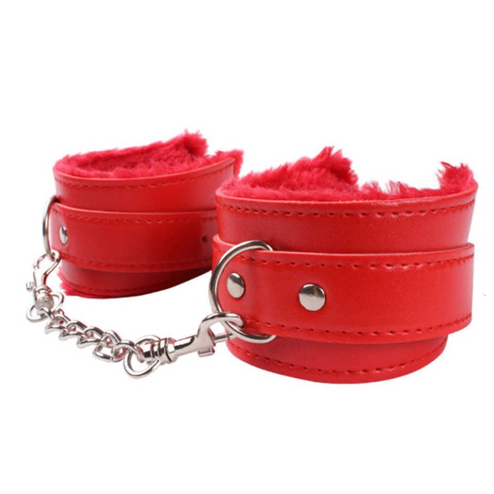 handcuffs red