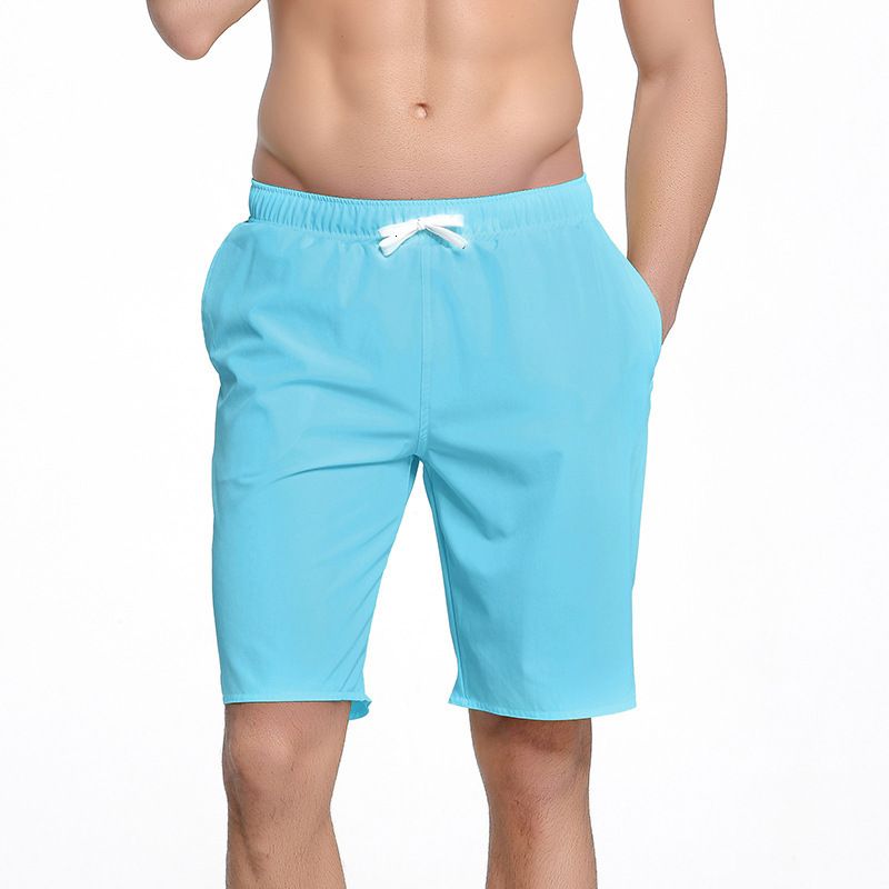 229 Blue Shorts Only-L