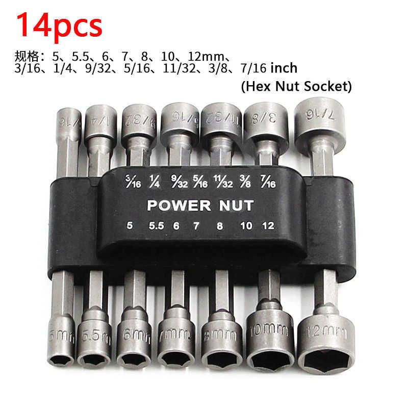 14st Hex Nut Socket