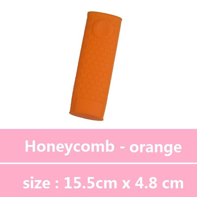 honeycomb - orange