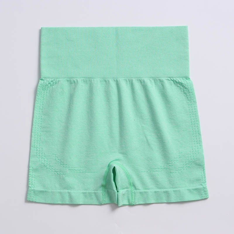 green shorts