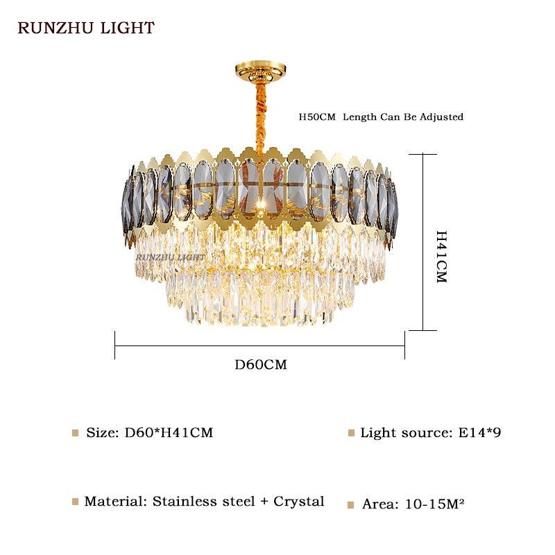 D60cm vit ljus