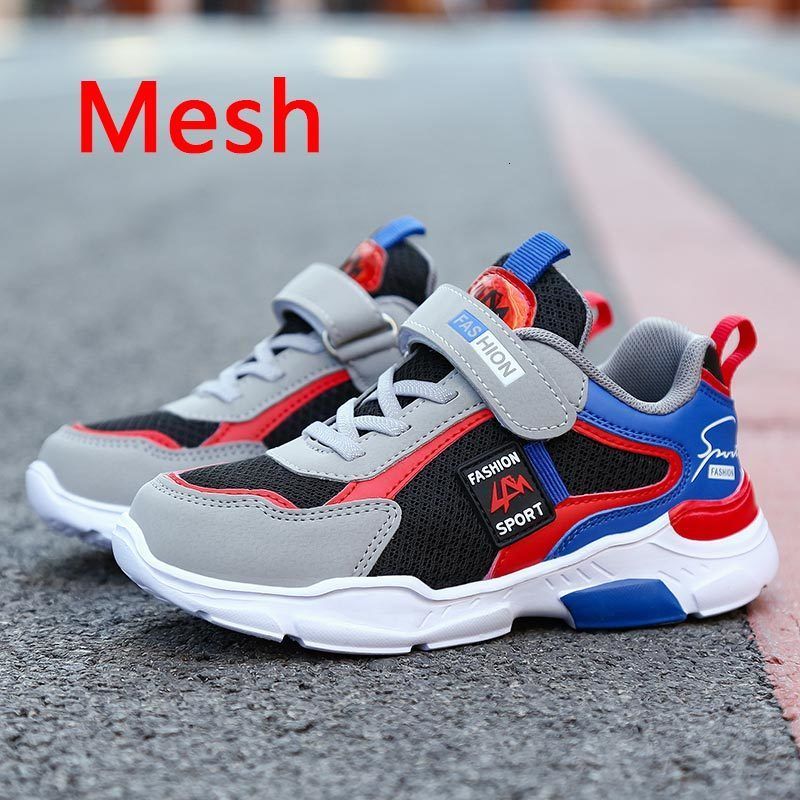 Mesh Black Red