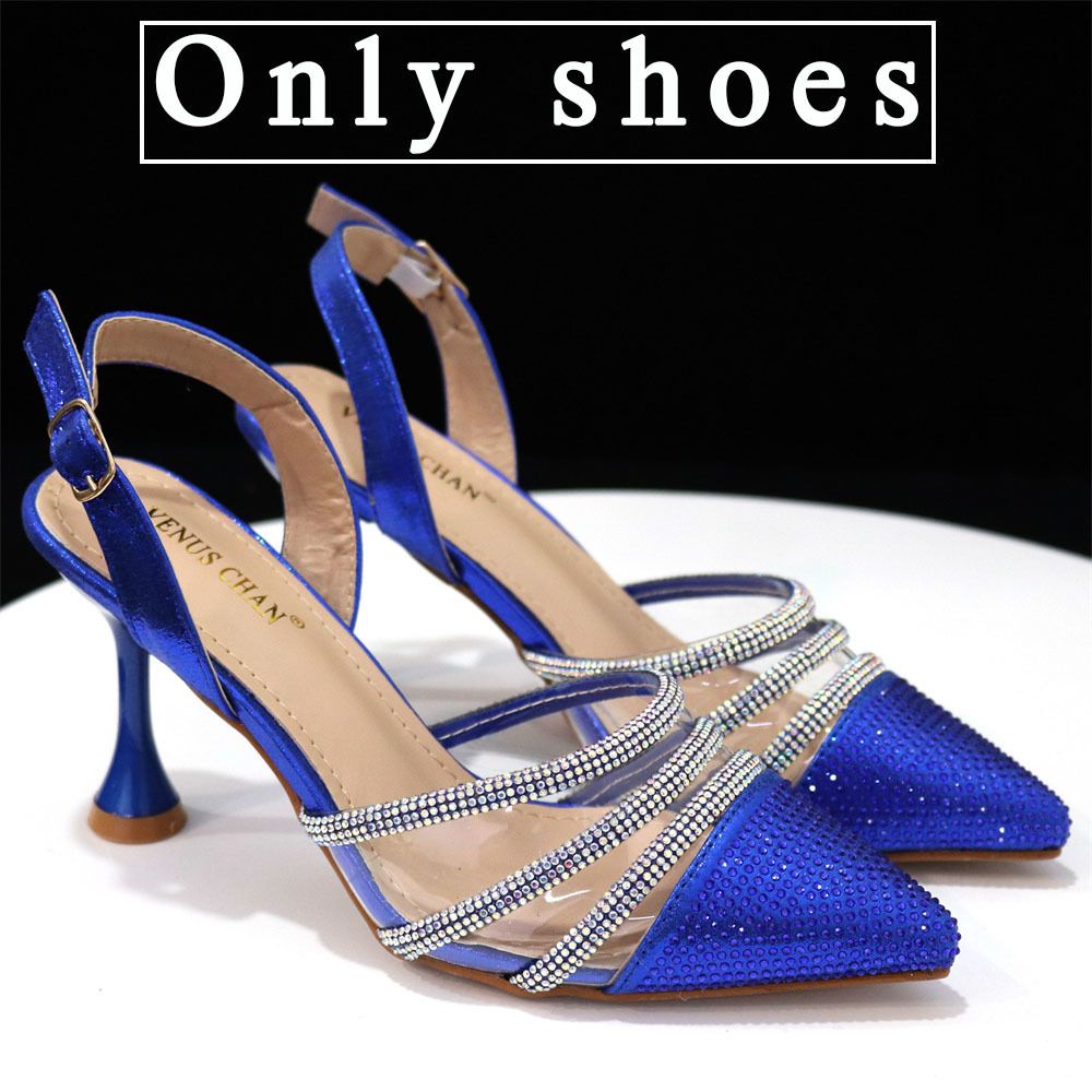 only shoes blue