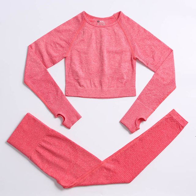 coral red 2pcs set