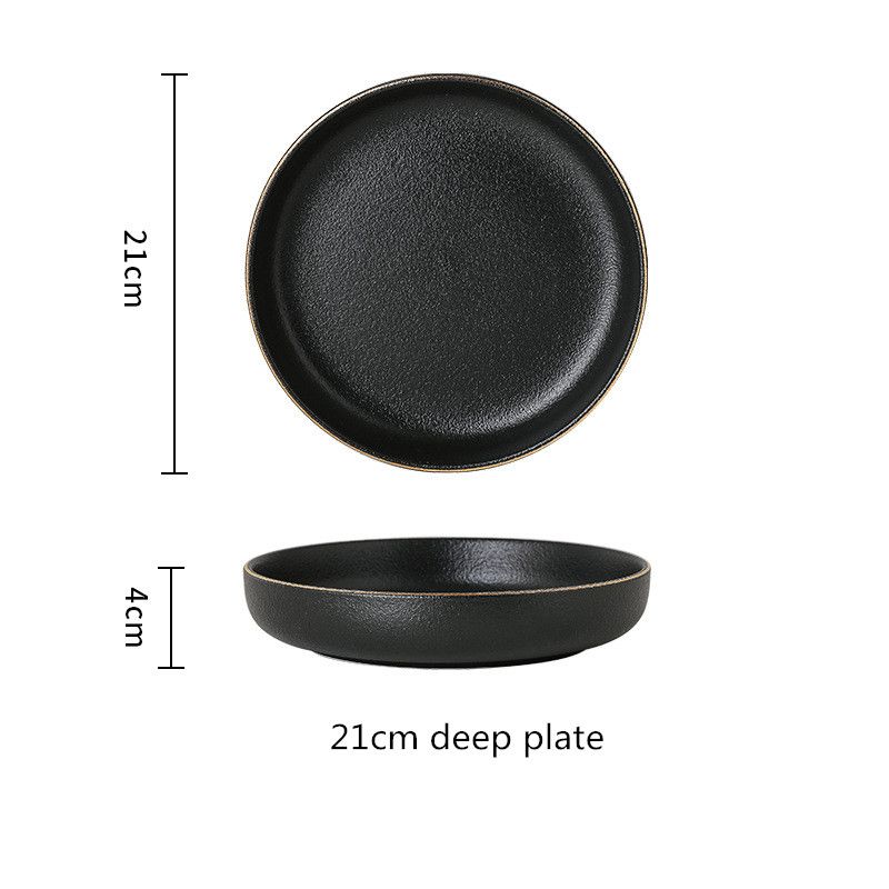 21cm deep plate