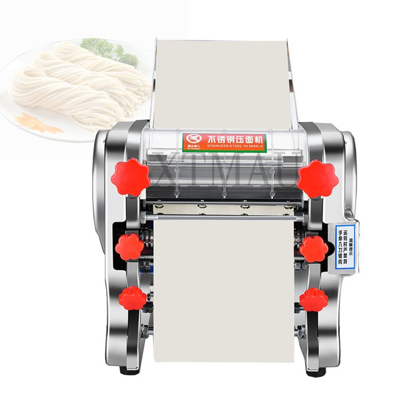 Electric noodle machine Automatic noodle pasta maker with Noodles Roller  Tool US