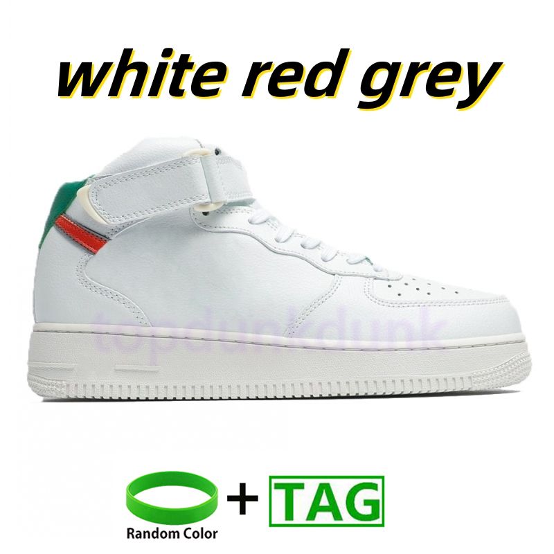 white red grey