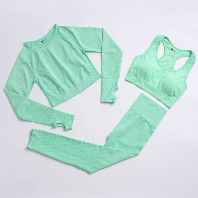 green 3pcs set