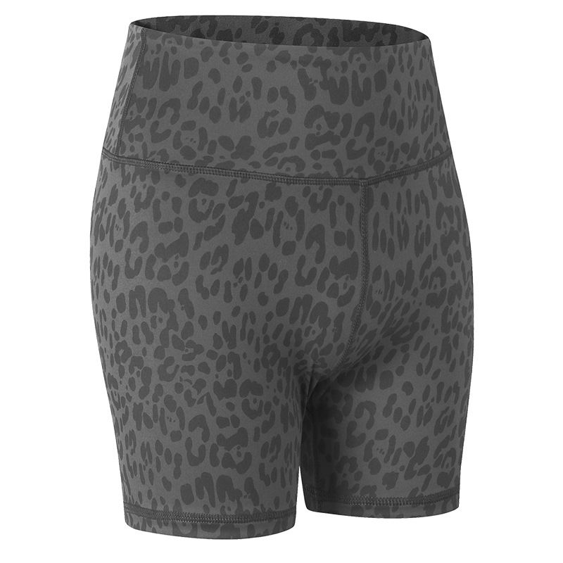 Dark grey leopard print