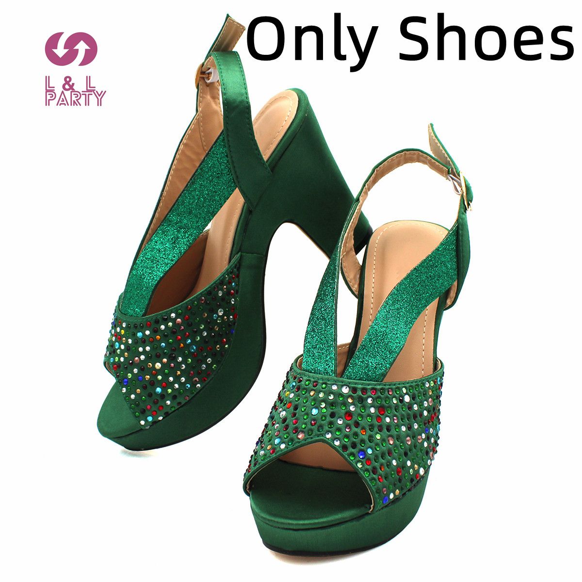green-only shoes