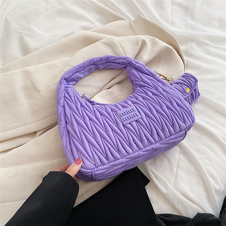 purple bag