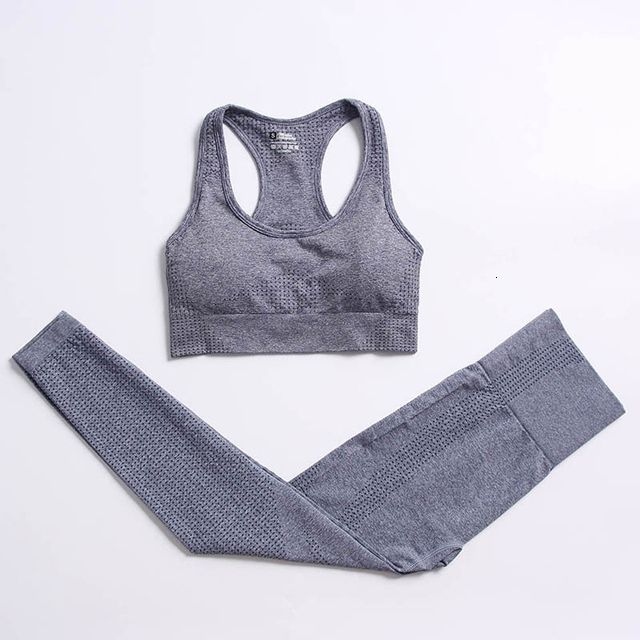 gray blue 2pcs set