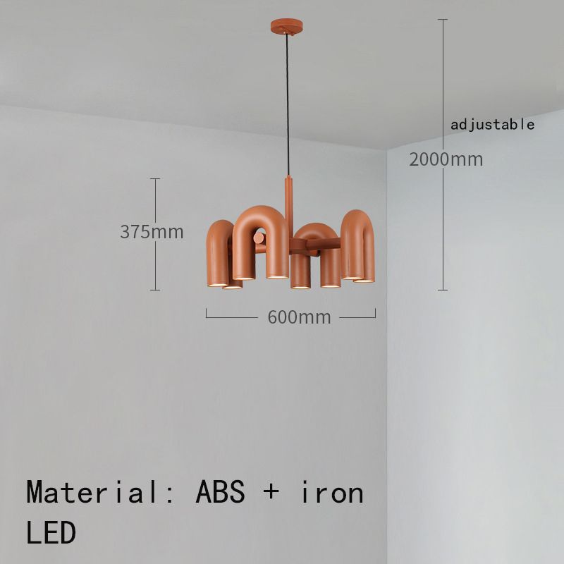 8 Lichter-Orange Warmweiß