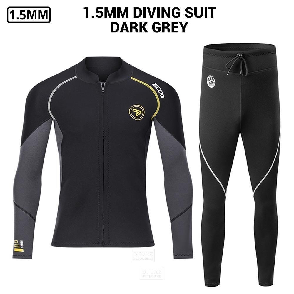 Mt201 Gy Wetsuit Men-4xl 100-110kg