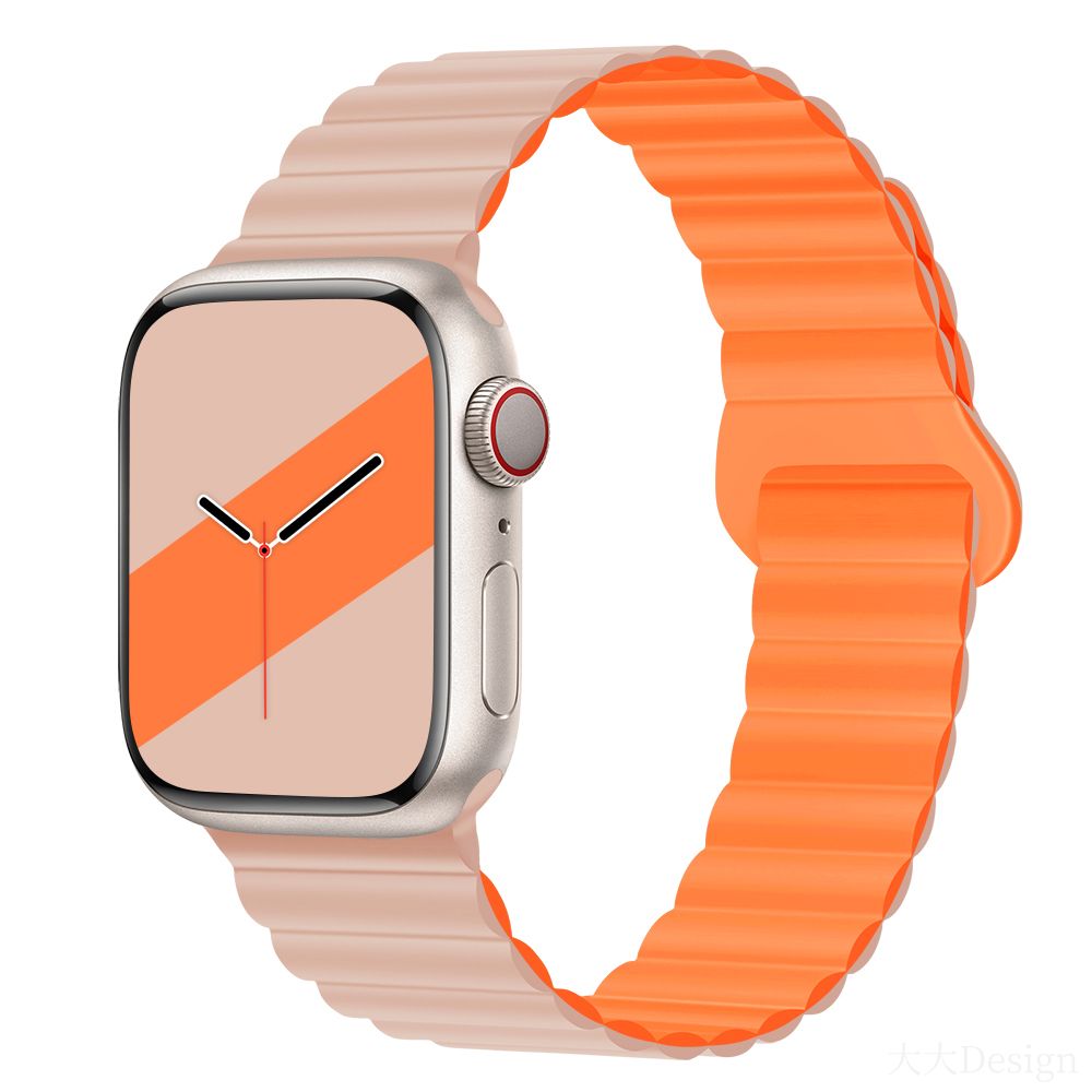 38 40 41mm rosa orange