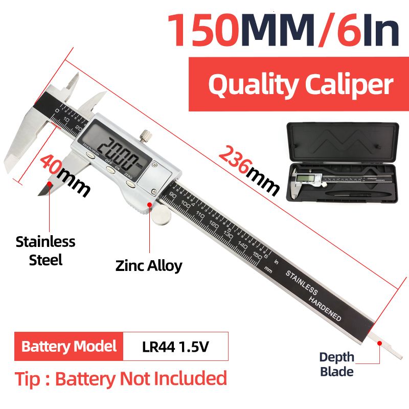 Box Quality Caliper