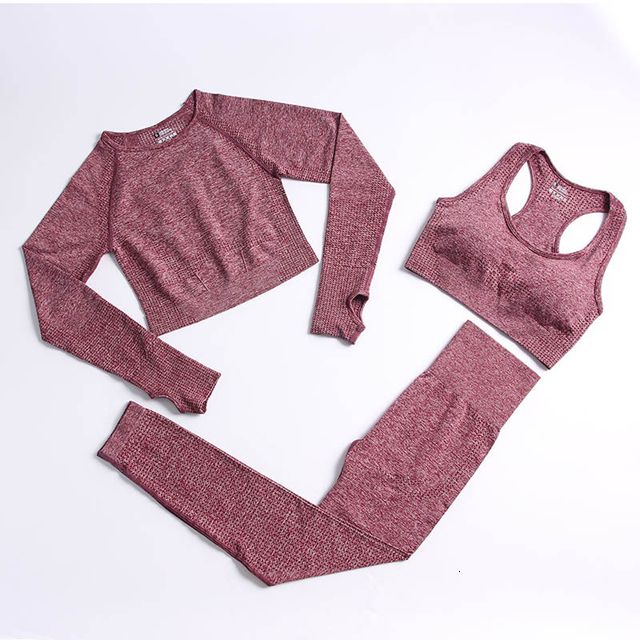 wine red 3pcs set