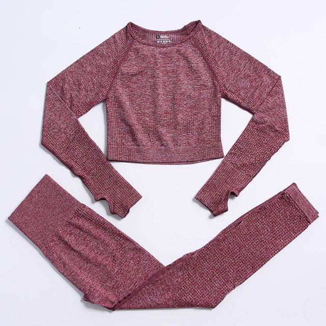 wine red 2pcs set