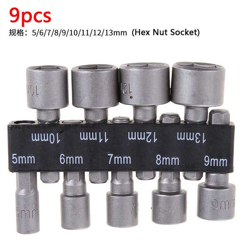 9PCS HEX NECKET