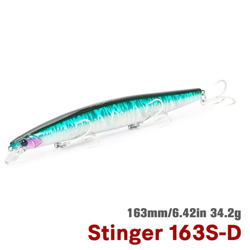 Stinger 163s-d-163mm 34.2g