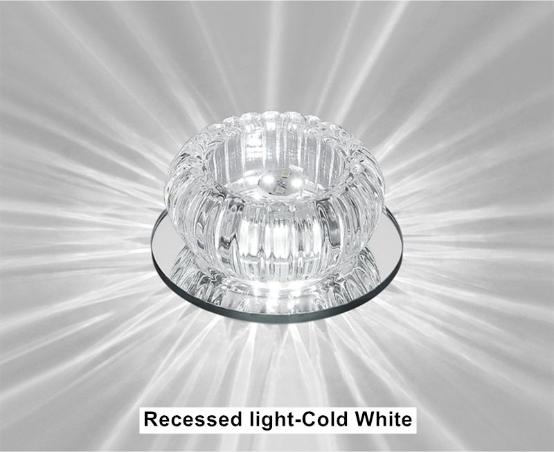 Recessed Cold White