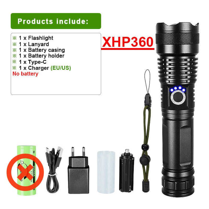 Pack-d-Xhp50 Flashlight-Zoom