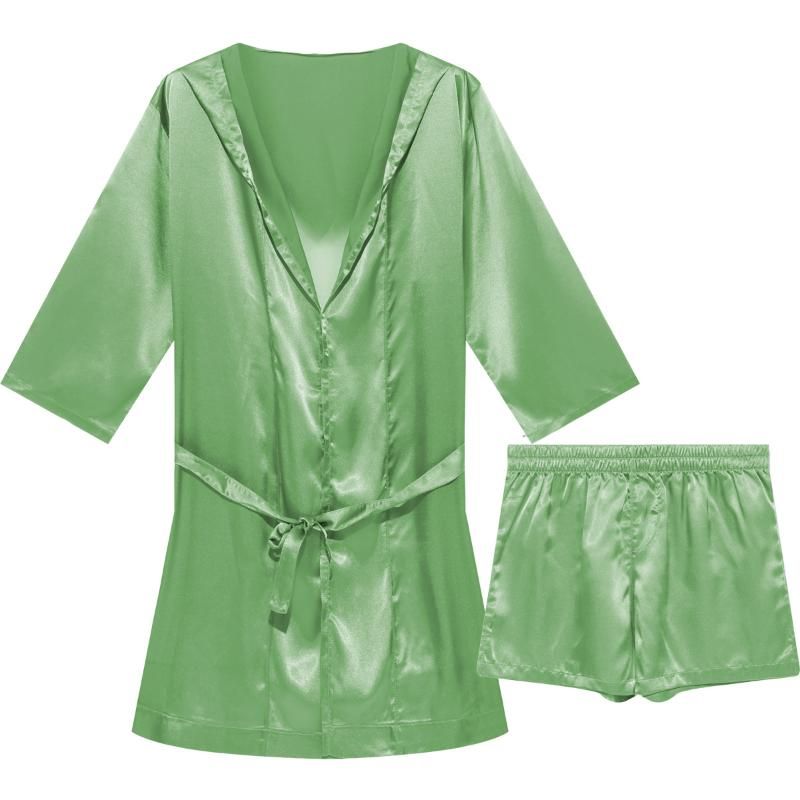 Set verde di erba