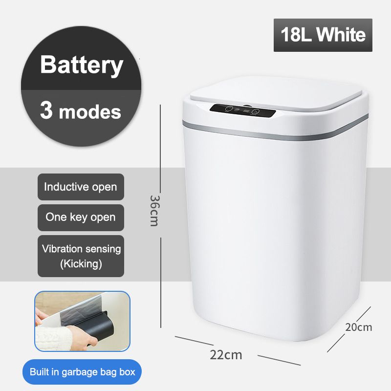 18l Batterie weiß