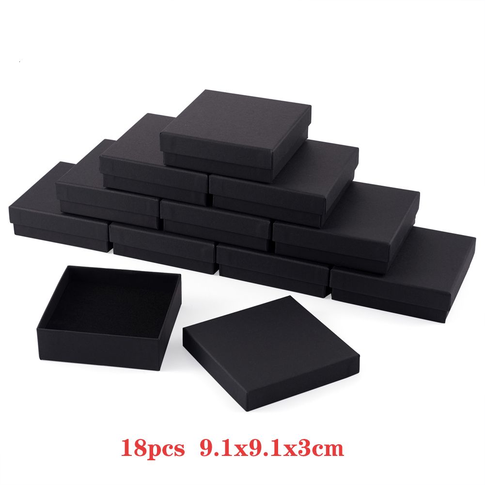 18pcs 9.1x9.1x2.9cm