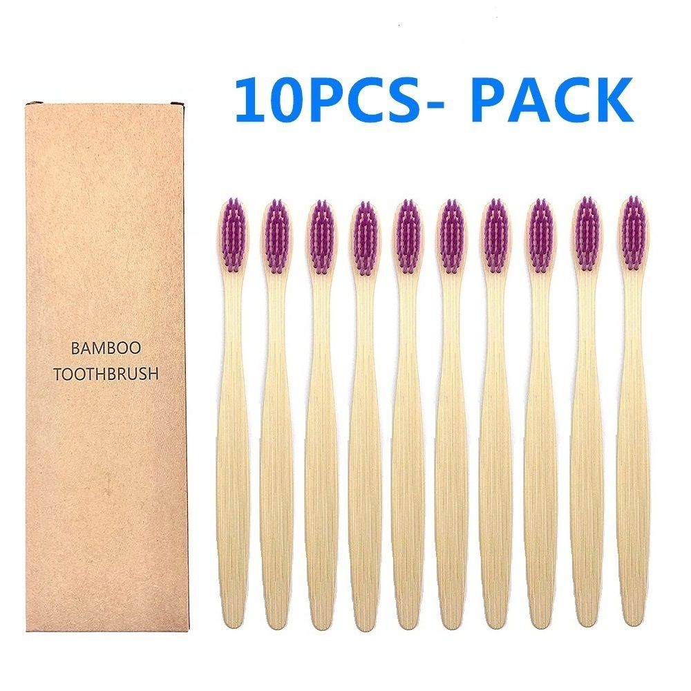 10pcs Purple Color