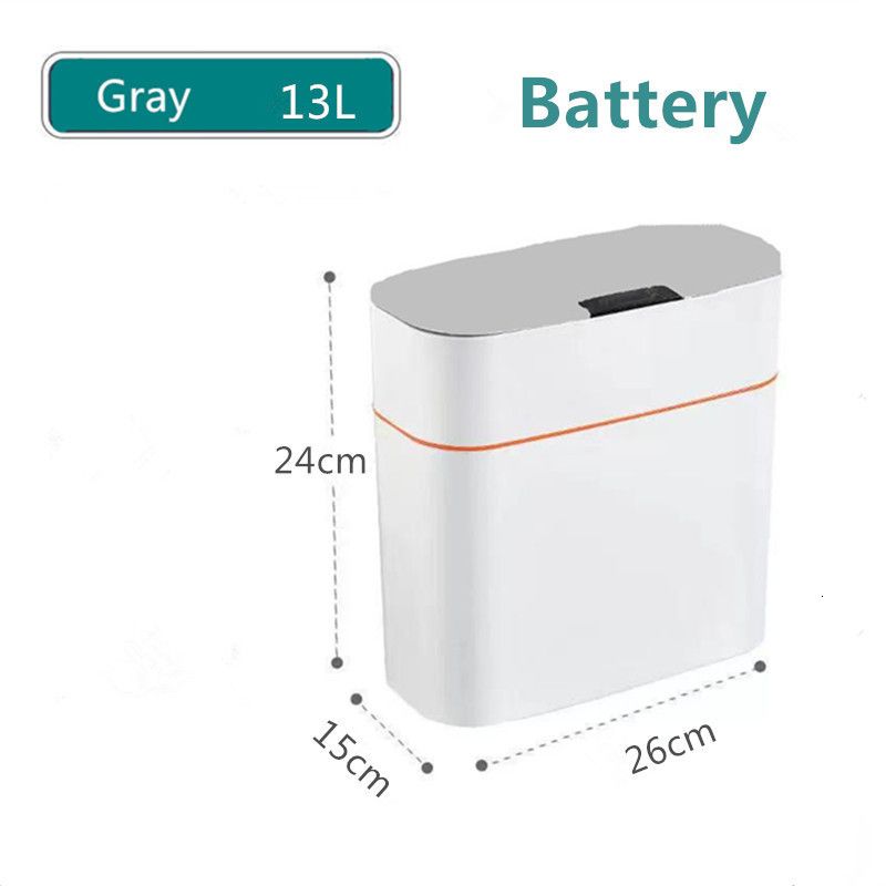 Battery Gray 13l