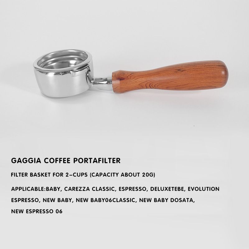 Gaggia C için 58mm