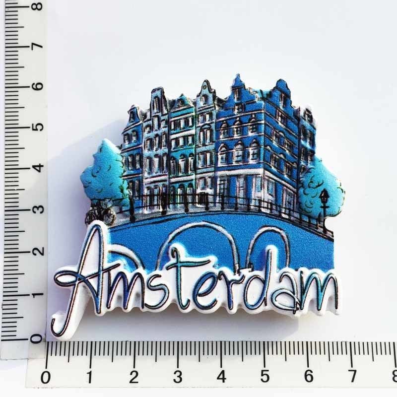 Amsterdam azul