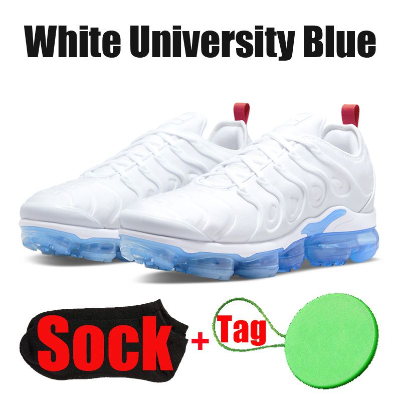 #19 White University Blue 40-47