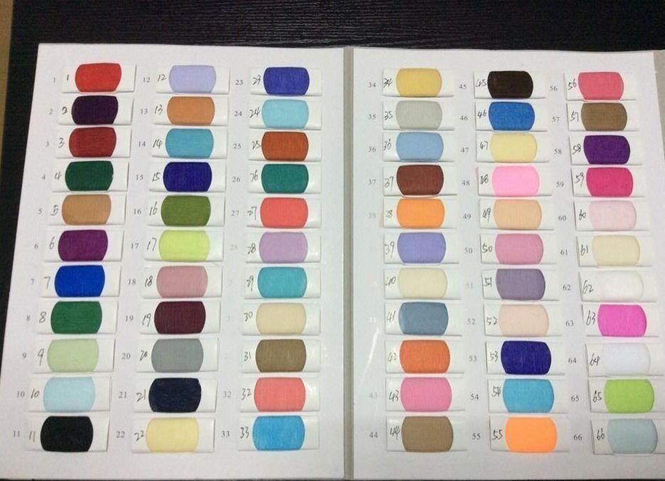 Choose from color chart