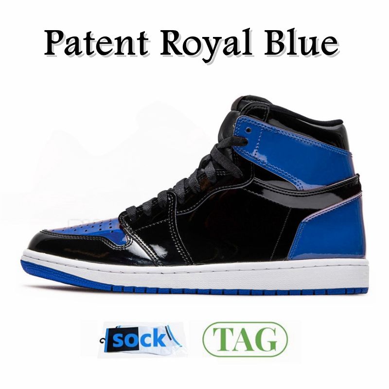 36-47 Patent Royal Blue