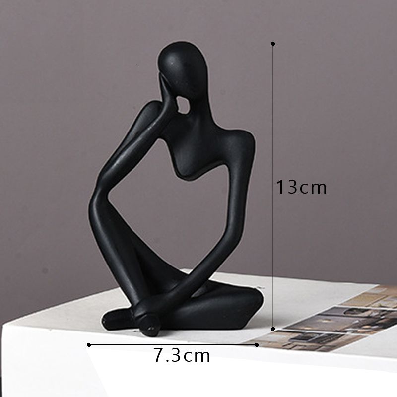 Black Statue b